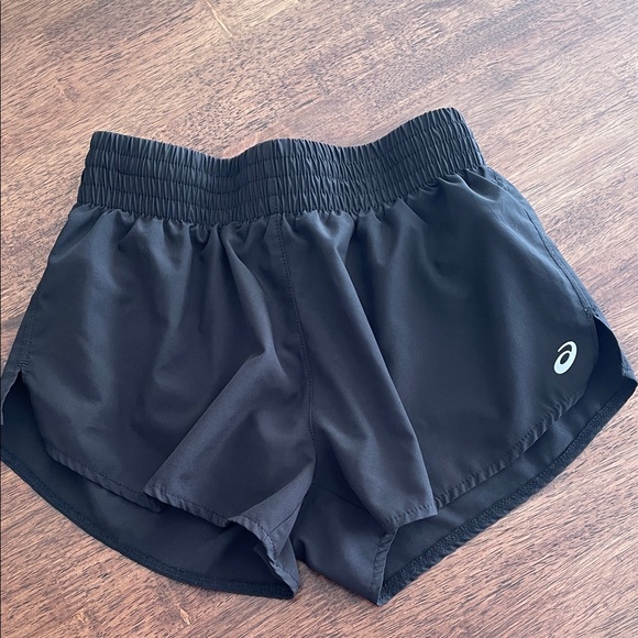 ASICS black running shorts - Picture 1 of 11